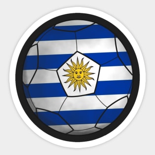uruguay football Sticker